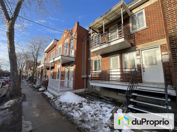 7919-7921, rue Berri, Villeray / St-Michel / Parc-Extension à vendre