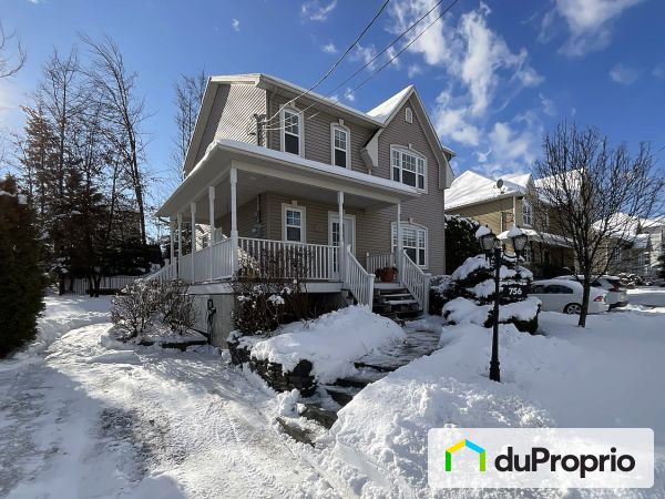 756, rue Charlevoix, Sherbrooke (Rock Forest) à vendre