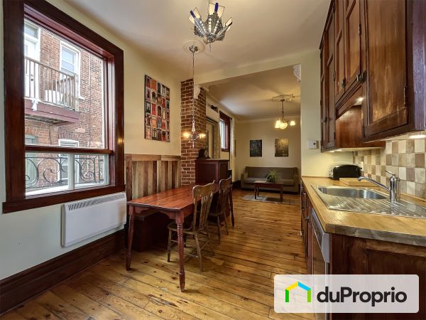 4015, rue de Bordeaux, Le Plateau-Mont-Royal à vendre