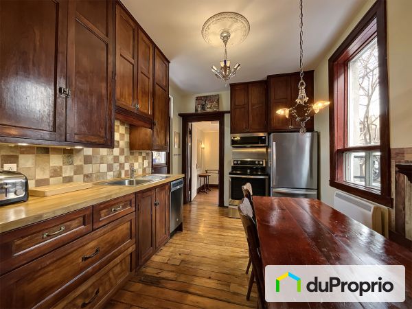 4015, rue de Bordeaux, Le Plateau-Mont-Royal à vendre