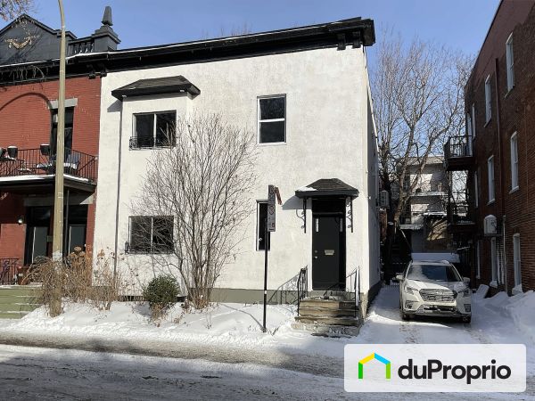 4017, rue de Bordeaux, Le Plateau-Mont-Royal à vendre