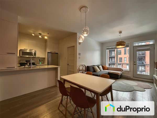 Living / Dining Room - 210-2335 avenue Bennett, Mercier / Hochelaga / Maisonneuve for sale