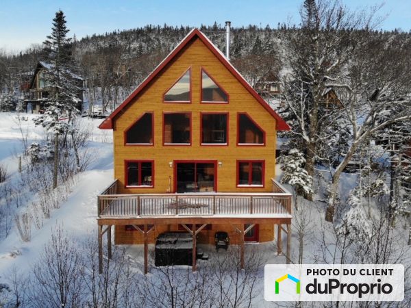 Aerial View - 36 rue de l'Esplanade, St-Philémon for sale