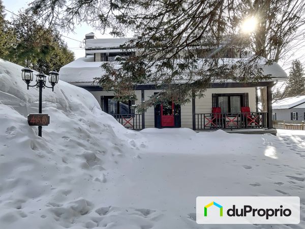 460 rue Principale, St-Sauveur for sale