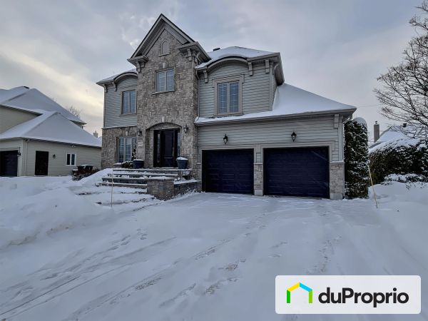 114, rue des Trois Manoirs, Lévis à vendre