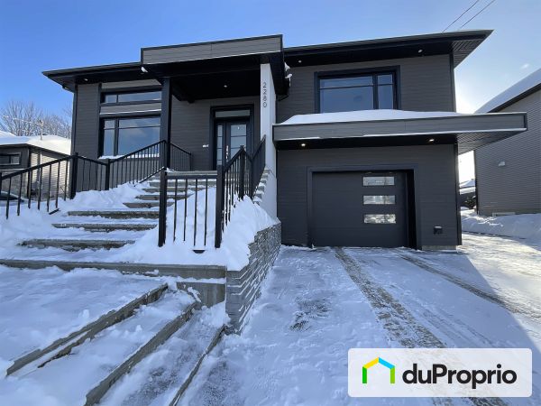2280, rue des Platanes, Sherbrooke (Fleurimont) à vendre