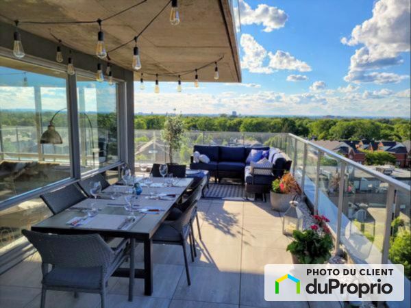 Terrace - 606-245 chemin Bates, Mont-Royal for sale