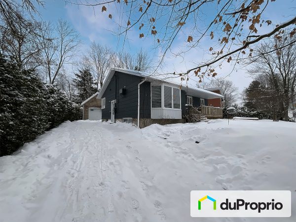 405, rue Vincent, Sherbrooke (Fleurimont) à vendre