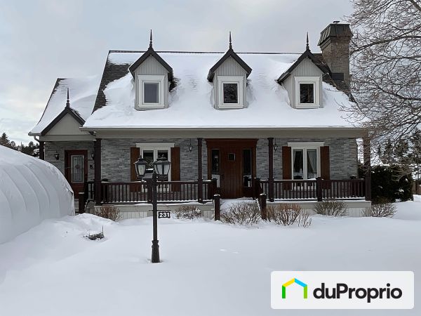 231 rue des Cônes, Rivière-Du-Loup for sale