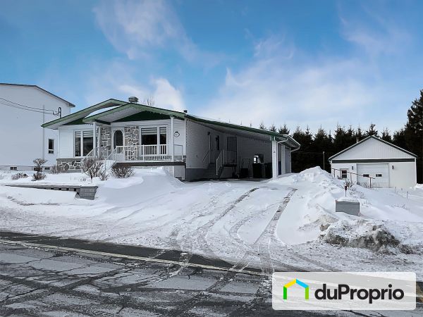 Propriété vendue à St-Theophile