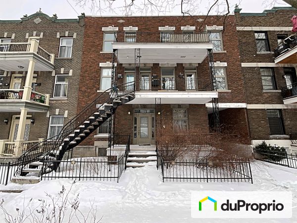 6535, rue de Lanaudière, Rosemont / La Petite Patrie à vendre