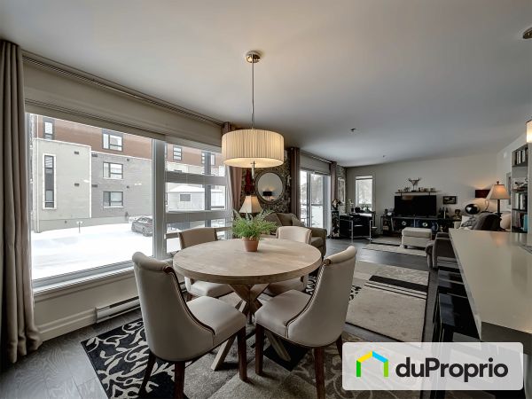 Living / Dining Room - 101-1920 rue Charles-Le-Gardeur, Trois-Rivières (Trois-Rivières) for sale
