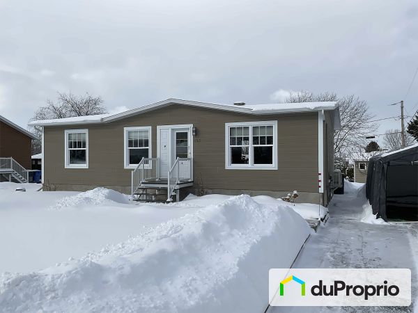 1705 rue du Capricorne, Bécancour (Gentilly) for sale
