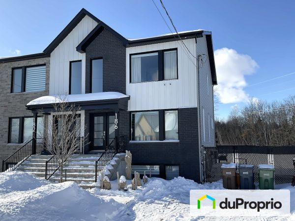 186, rue du Sémillon, Drummondville (Drummondville) à vendre
