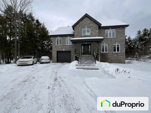 3244, rue des Sous-Bois, Sherbrooke (Rock Forest) à vendre