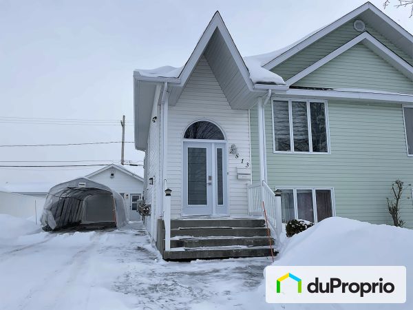 Property sold in Jonquière (Arvida)