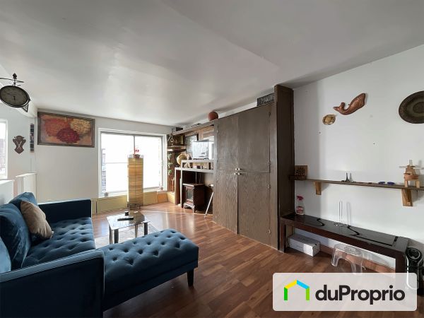 Apartment Living Room - 502-5100 rue Dudemaine, Ahuntsic / Cartierville for sale