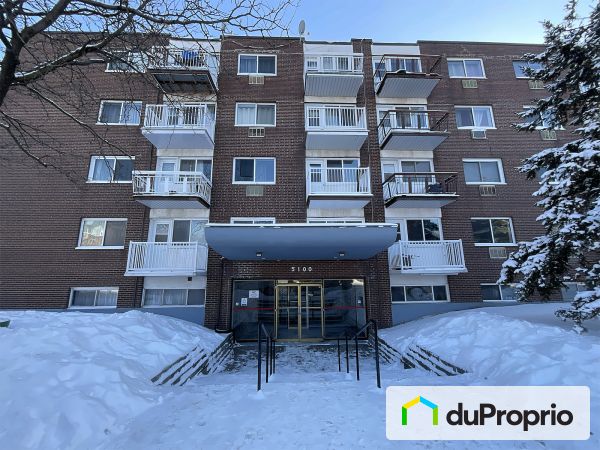 Entrée - 502-5100, rue Dudemaine, Ahuntsic / Cartierville à vendre