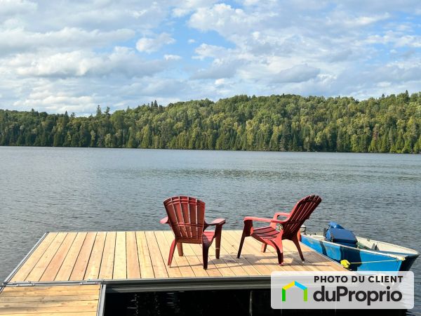 81 chemin du Petit-Lac-du-Trèfle, St-Michel-Des-Saints for sale