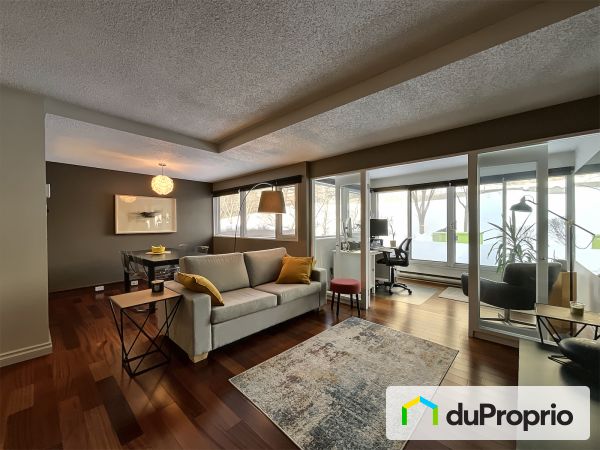 Living / Dining Room - 325-18 rue des Jardins-Mérici, Montcalm for sale