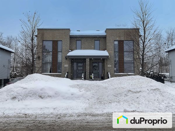 105, rue de l'Aqueduc, St-Jérôme (St-Jérôme) à vendre