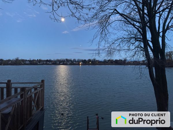 Backyard - 675 chemin des Patriotes, St-Denis-sur-Richelieu for sale