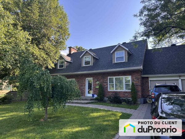 309 rue Orchard, Rosemère for sale