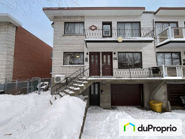 9560-9562-9564, avenue de Chateaubriand, Ahuntsic / Cartierville à vendre