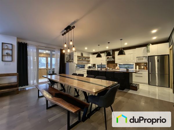Eat-in Kitchen - 28 rue des Chênes, Ste-Clotilde-De-Chateauguay for sale