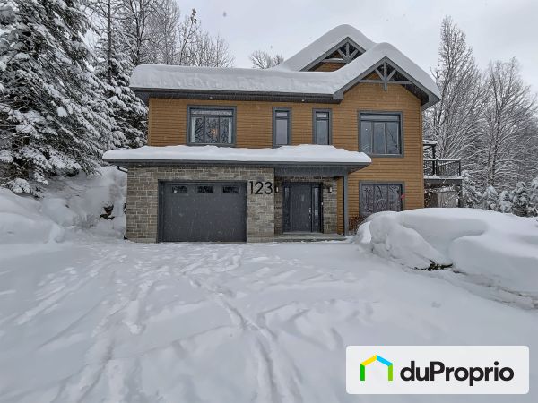 123, chemin des Ruisselets, Stoneham à vendre