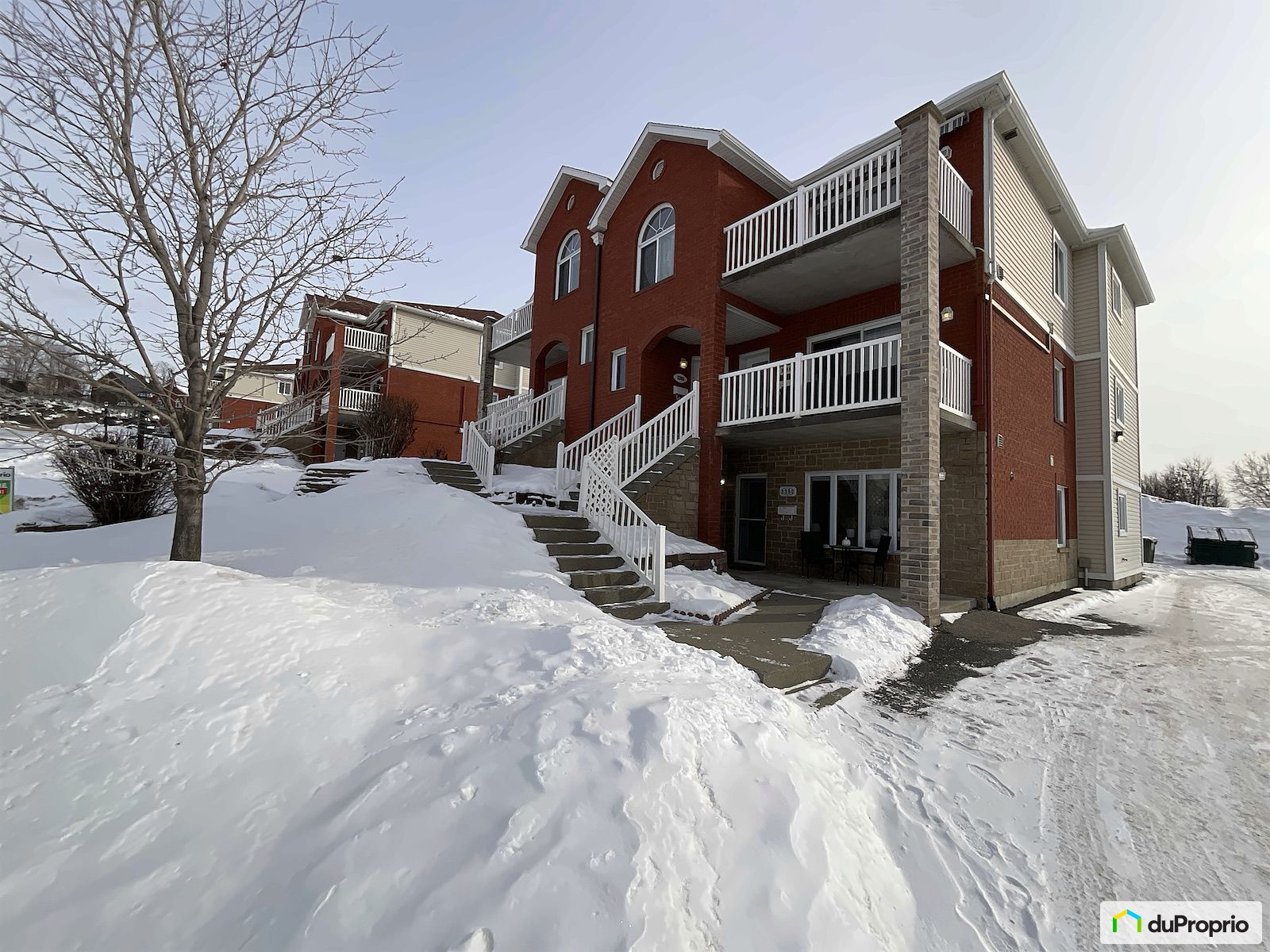 Condo à vendre Sherbrooke (Jacques-Cartier) 2 chambres #1122489