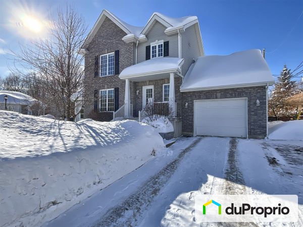 337, rue de la Chatelaine, St-Jérôme (Bellefeuille) à vendre