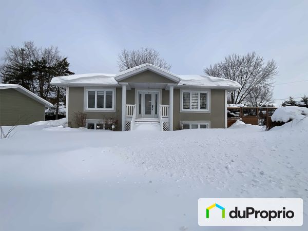 38, 1ère avenue, Pont-Rouge à vendre