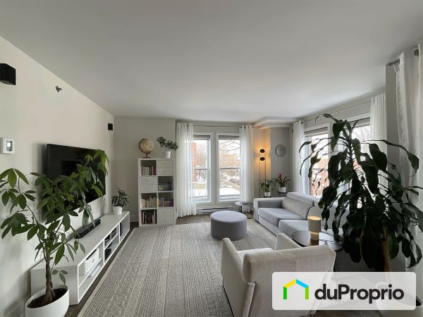 Living Room - 308-252 rue Gordon, Verdun for sale