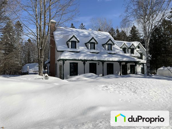 1062, rue de la Voie-du-Bois, Prévost à vendre