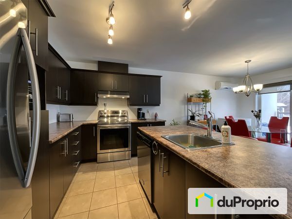 Kitchen - 204-5020 rue de l'Escarpement, Val-Bélair for sale