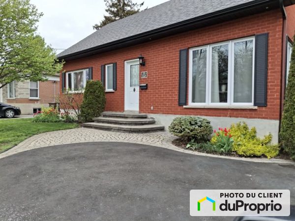 25 avenue Brien, Laval-des-Rapides for sale