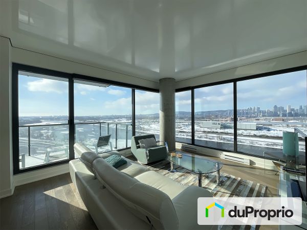 Vue sur le fleuve - 1705-101, rue de la Rotonde, L'Ile Des Soeurs à vendre