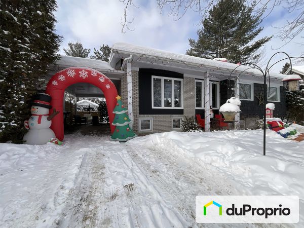 2865, rue Maricourt, Sherbrooke (Mont-Bellevue) à vendre