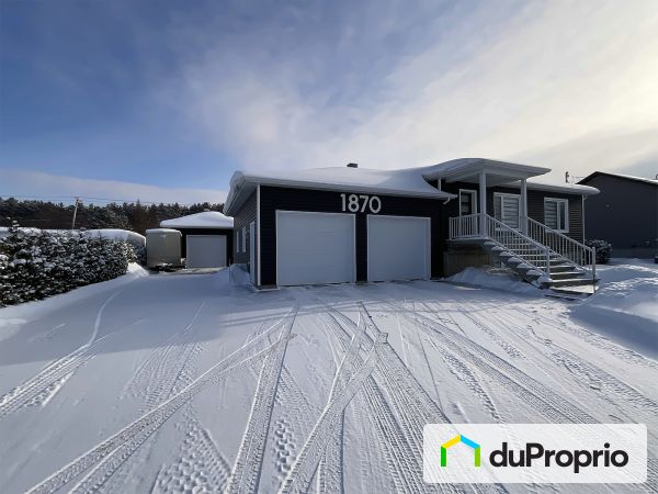 1870, rue Beauséjour, St-Cyrille-De-Wendover à vendre