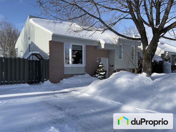 818, rue du Moulin-Larochelle, St-Jean-Chrysostome à vendre