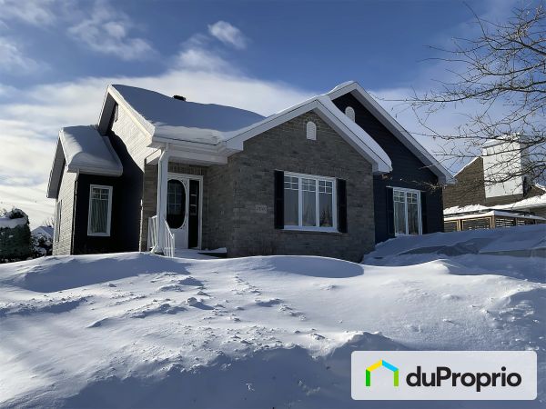 Winter Front - 1580 rue Roland Fiset, St-Émile for sale