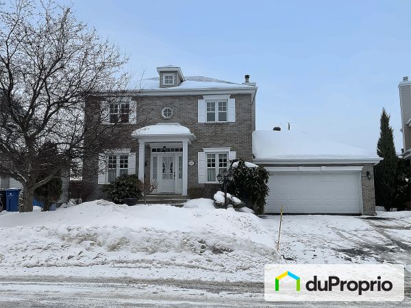 129, carré du Ruisselet, Terrebonne (Lachenaie) à vendre