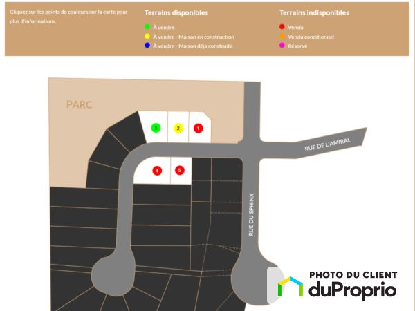 #3, rue de l'Amiral, Sherbrooke (Fleurimont) à vendre