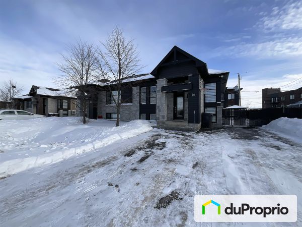 25, rue des Éclusiers, Beauharnois (Melocheville) à vendre