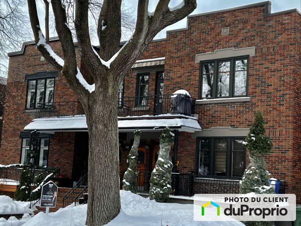 Winter Front - 5407 avenue Duquette, Côte-des-Neiges / Notre-Dame-de-Grâce for sale