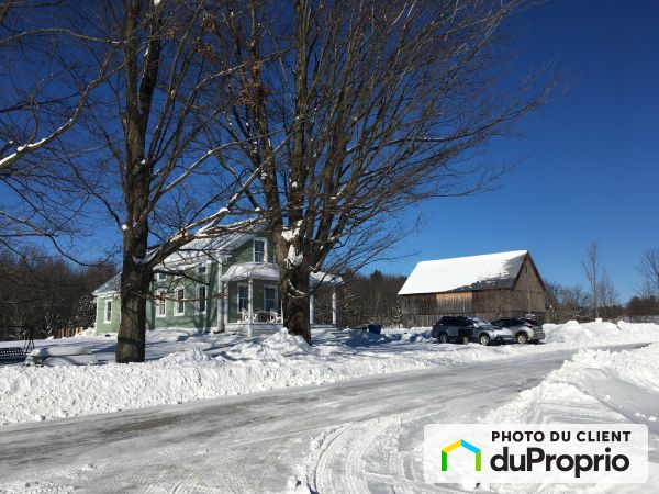 77 chemin des Érables, St-Armand à vendre