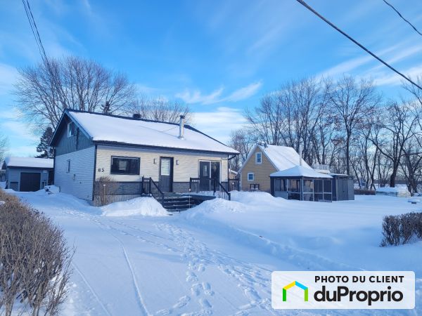 85 rue Claude, St-François-Du-Lac for sale