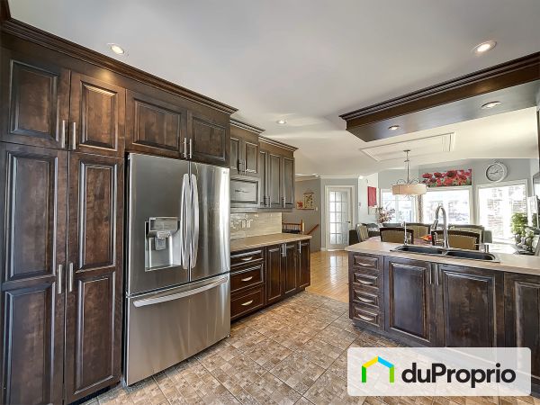 Cuisine - 551, rue du Mûrier, St-Amable à vendre