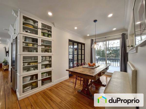 Salle à manger - 86, chemin de Lachalade, Lorraine à vendre